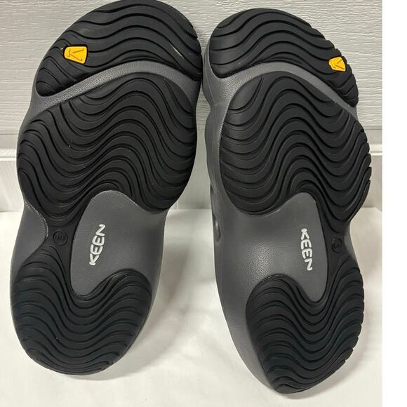 KEEN Yogui Clog Sandals Men’s 14 Gray Slip On Comfort Outdoor Shoes main image 13